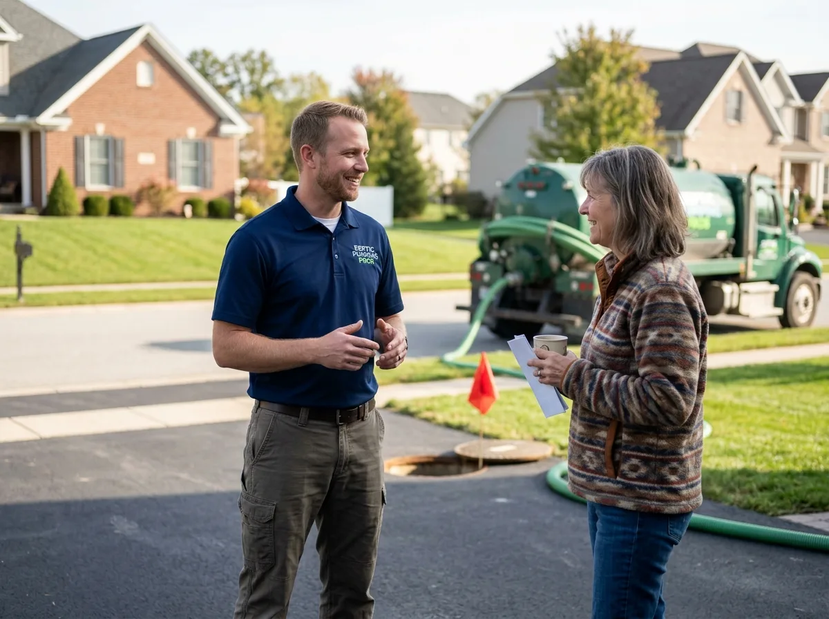 Emergency Septic Service in Davis City, IA