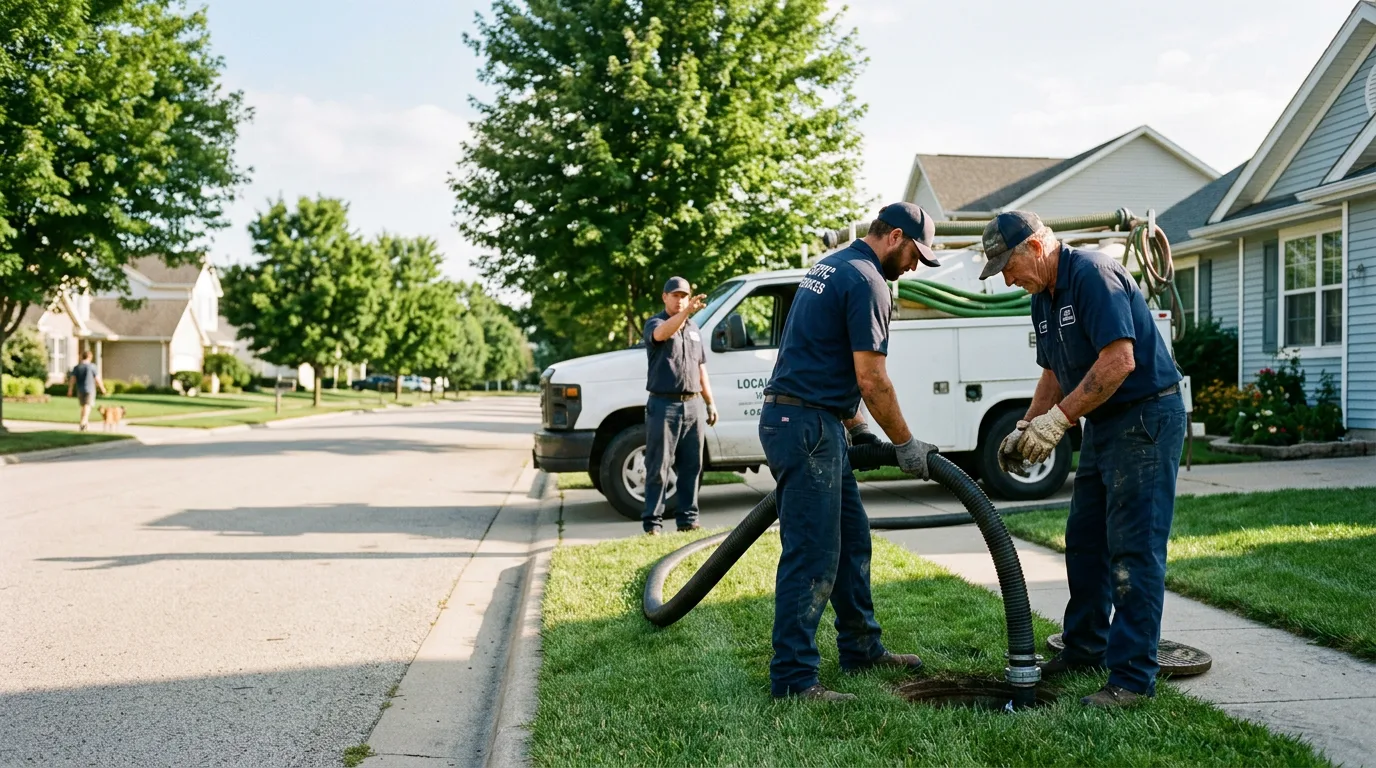 Emergency Septic Service in Davis City, IA